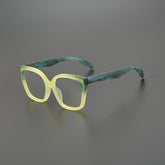 Quent Acetate Glasses Frame Rectangle Frames Southood Matte Green